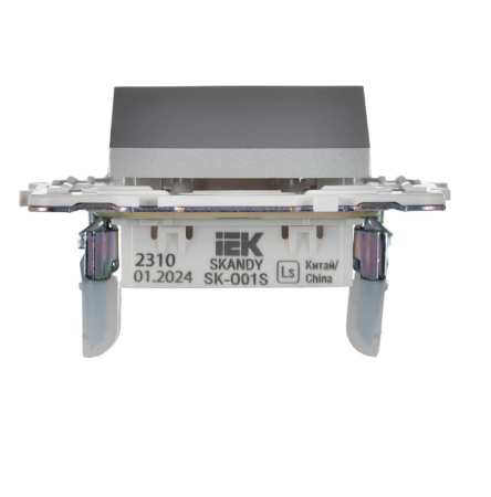 Вывод кабеля SKANDY SK-O01S серебр. IEK SK-VK10-0-K23