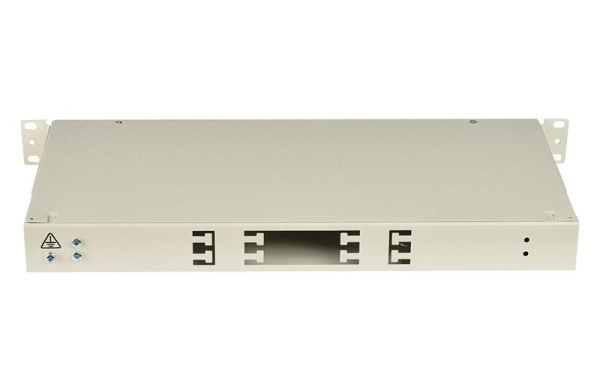 Кросс ШКОС-М-1U/2(корпус б/планок; б/ЗИП; б/кассеты) ССД 130303-02093