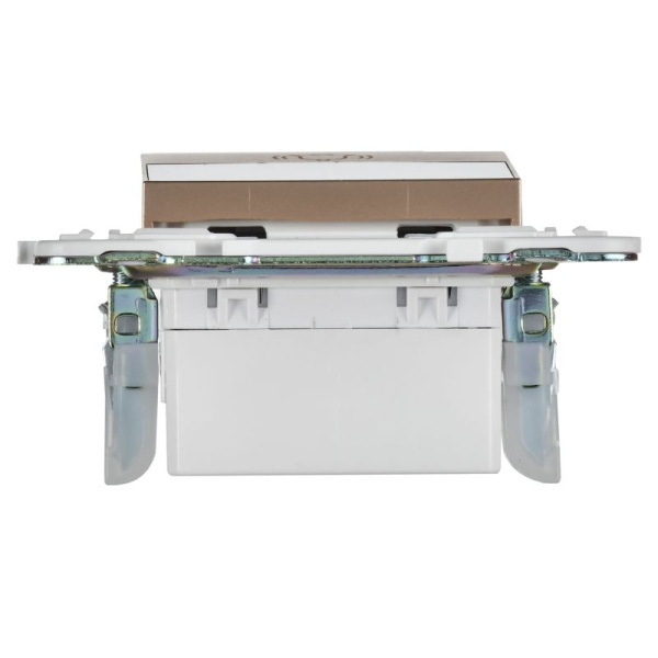 Кнопка звонка SKANDY 10А SK-V17Sa для отелей с индикацией песочн. IEK SK-V14-2-10-K98