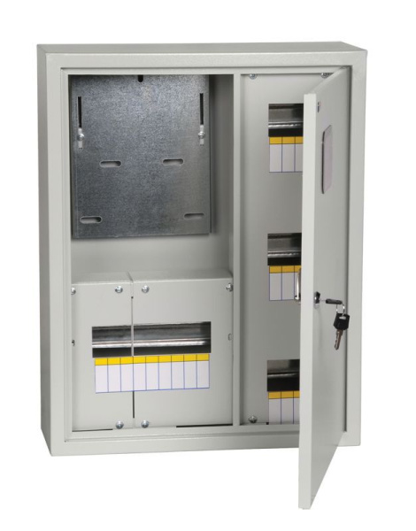 Корпус ЩУРн-3/18 TITAN 560х440х165мм IP31 метал. IEK MKM32-N-18-31-ZO