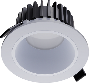 Светильник светодиодный 75 636 ДВО-Д02-12-12-4К-IP65 4000К IP65 CRI90 DOWNLIGHT Innolux 75636