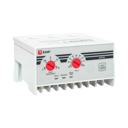Реле защиты двигателя MPR 80А EKF mpr-80