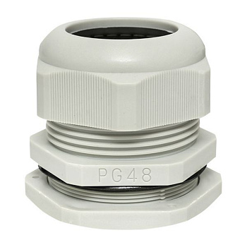 Сальник PG48 d37-44мм (d отверст. 59мм) IP54 (уп.1шт) PROxima EKF plc-pg-48-1-r