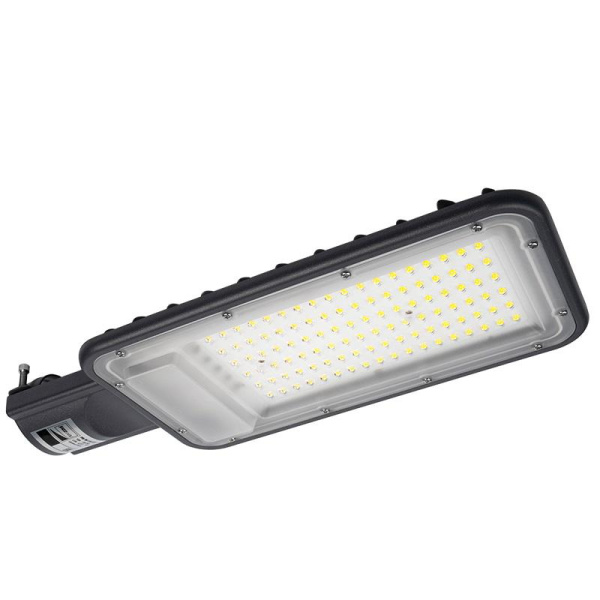 Светильник светодиодный PSL 08 100Вт 5000К IP65 GR 140/70град. уличный консольный с линзовым модулем ДКУ JazzWay 5050686