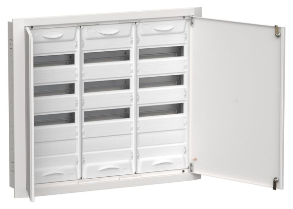 Корпус ЩРв-144 (3х48) TITAN 5 755х885х130 IP31 бел. метал. IEK TI5-50-V-3X048-31