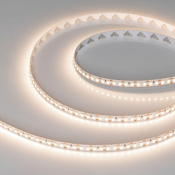 Лента светодиодная FC-A160-8mm 24V Warm3500-CX1 14Вт/м IP20 резка 1 светодиод (уп.5м) Arlight 052933