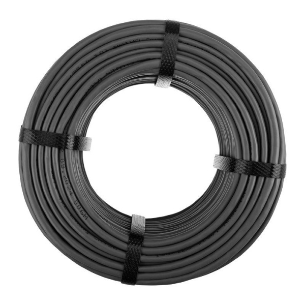 Кабель витая пара U/UTP кат.5E 4х2х24AWG CU медь 100МГц PVC сер. (уп.50м) PROCONNECT 01-0052-50