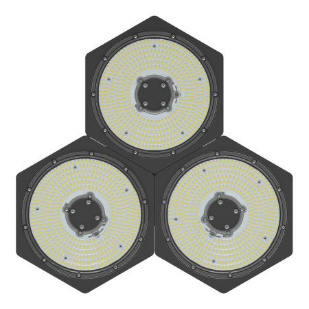 Светильник светодиодный HOOK/RB 3x50W D90 750 BK СТ 1944000980