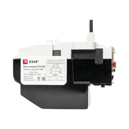 Реле тепловое РТЭ-2330 30-40А EKF rel-2355-30-40