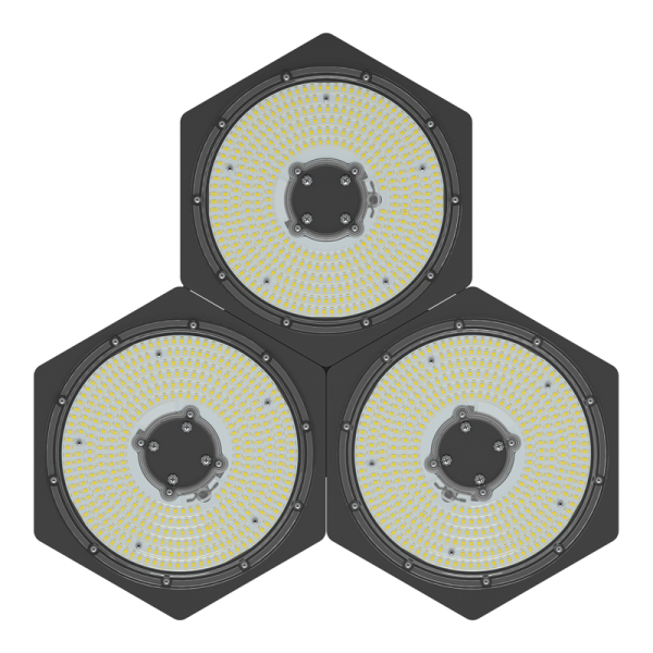 Светильник светодиодный HOOK/RB 3x50W D90 750 BK СТ 1944000980