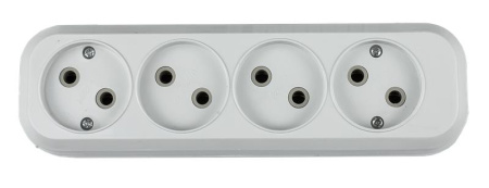 Колодка У-4-GRAND 4-м 5040 ASD / IN HOME 4690612000497