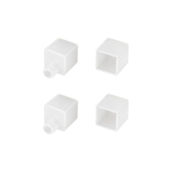 Заглушка WPH-FLEX-1212-TOP WHITE с отверстием пластик Arlight 040859