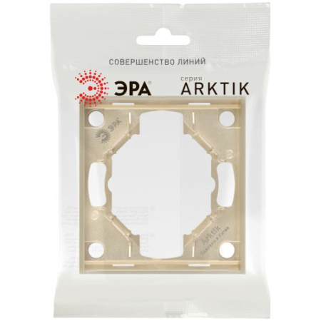 Рамка 1-м Arktik шампань 16-5001-04 Эра Б0070547