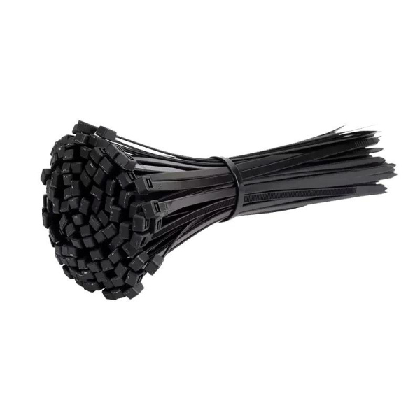 Хомут кабельный (стяжка) PCT 2.5х100-100BL PA6.6 (уп.100шт) JazzWay 5054332