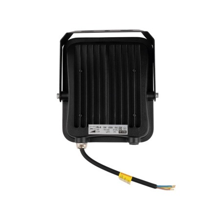 Прожектор светодиодный PFL-V 50Вт 6500К IP65 ДО JazzWay 5039735
