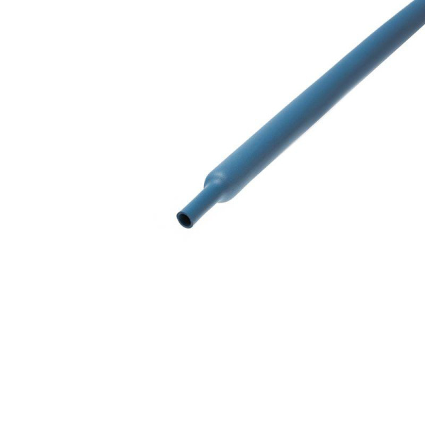 Трубка термоусадочная ТУТ нг 6.0/3.0 син. 1м Rexant 20-6005