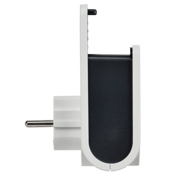 Адаптер 1-м Т-03/01 2P+PE 16А 2хUSB A+C 20Вт бел. IEK WTP11-16-01-1A1C-ZU-K01