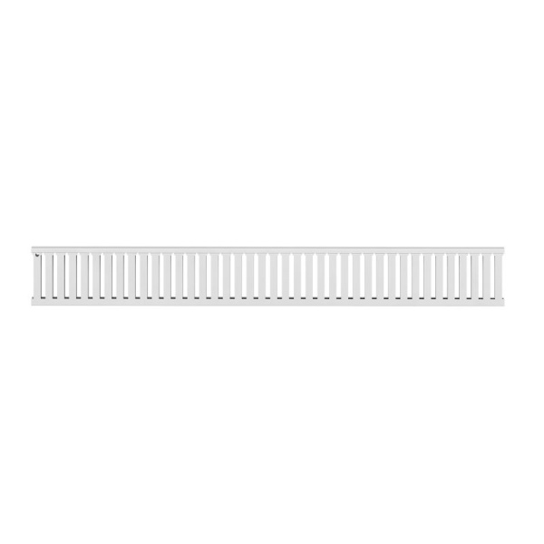 Кабель-канал перфорированный 15х60 L2000 RL75 G DKC 00676RL