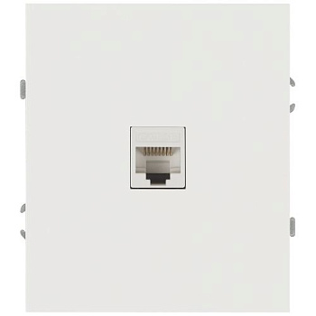 Розетка информационная 1-м СП Arktik RJ45 16А IP20 250В бел. 16-3107-01 Эра Б0070474