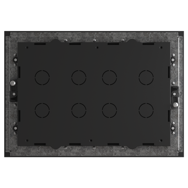 Люк MultiDesk MDK10 на 24мод. IP40 с монтажной коробкой для фальшпола SE MDK10124