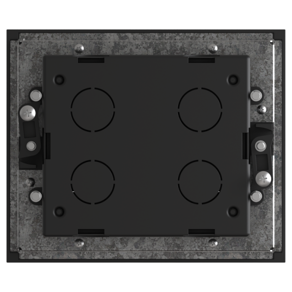 Люк MultiDesk MDK10 на 8мод. IP40 с монтажной коробкой для фальшпола SE MDK10108