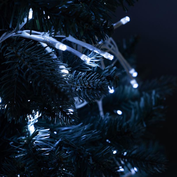 Гирлянда "Фейерверк" 200 LED внутренняя 2м 1 режим до 5 мод. бел. SHLights 4610003328870