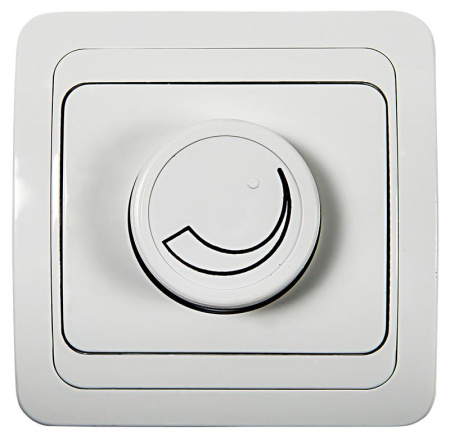 Диммер 600Вт CLASSICO 2111 бел. ASD / IN HOME 4680005959884