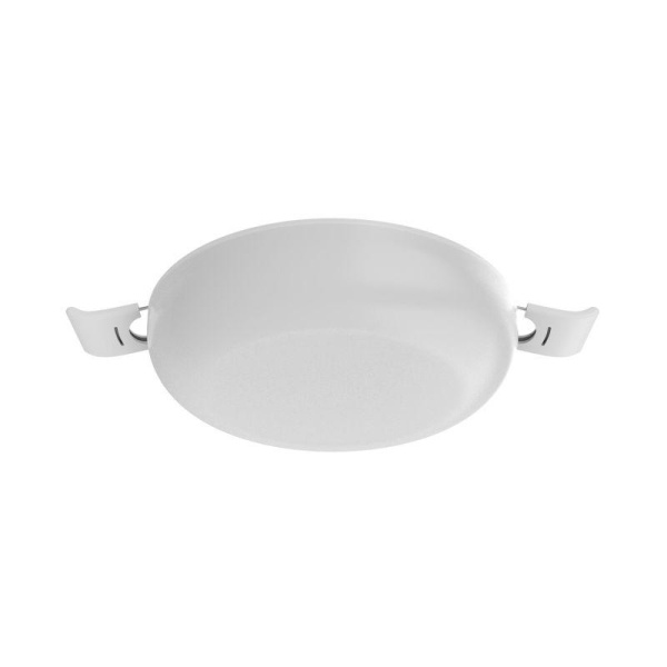 Светильник светодиодный Frameless 12Вт 4000К IP20 1200лм 85-265В d106мм 120х27мм ДВО кругл. встраив. монтажный GAUSS 967511212