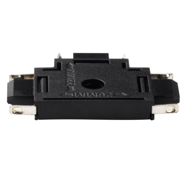 Коннектор T-образный MTR16 CT-BL накладной шинопровод низковольтный черн. JazzWay 5057333