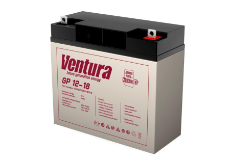 Аккумулятор 12В 18А.ч GP 12-18 Ventura