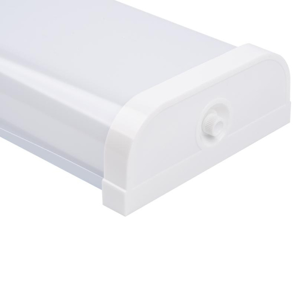 Светильник светодиодный ULO-C01B 16Вт/4000К/L64 IP40 OPAL WHITE линейный накладной бел. свет (4000К) 1700лм TM Uniel шк 4690485184584 корпус бел. Uniel UL-00011229