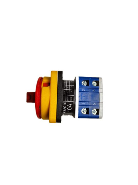 Переключатель аварийный 3п двухпозиционный (0-1) 10А EMAS PSA010AK341E