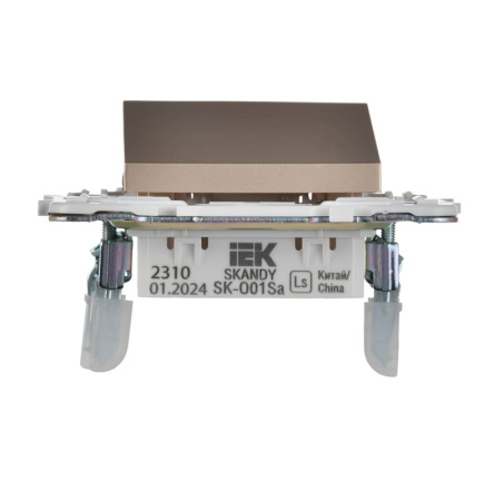 Вывод кабеля SKANDY SK-O01Sa песочн. IEK SK-VK10-0-K98
