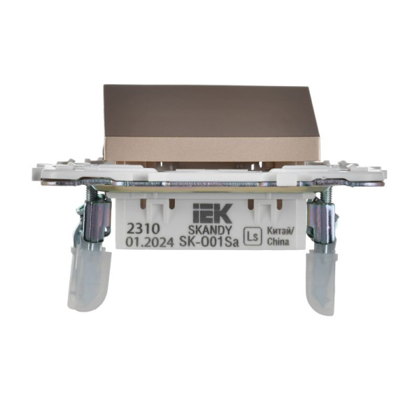 Вывод кабеля SKANDY SK-O01Sa песочн. IEK SK-VK10-0-K98