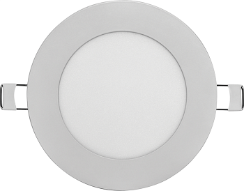 Светильник светодиодный 90 142 OLP-R1-7W-R120-6.5K-WH-LED 7Вт 6500К IP20 460лм 176-264В d120 d120 встраив. круг DOWNLIGHT ОНЛАЙТ 90142