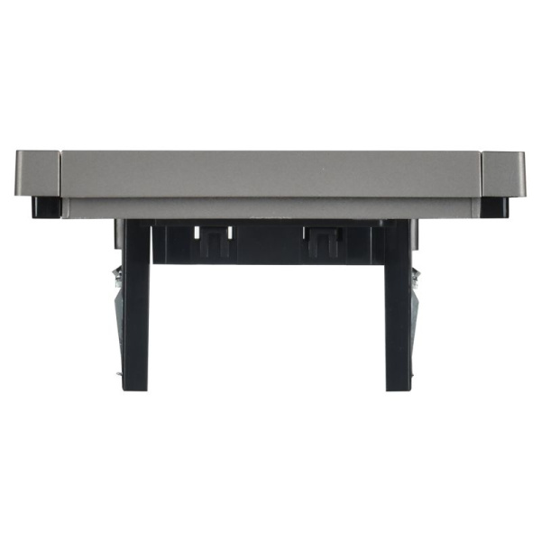 Заглушка с суппортом FORTE&PIANO FP541 сталь IEK FP-PL10-K46