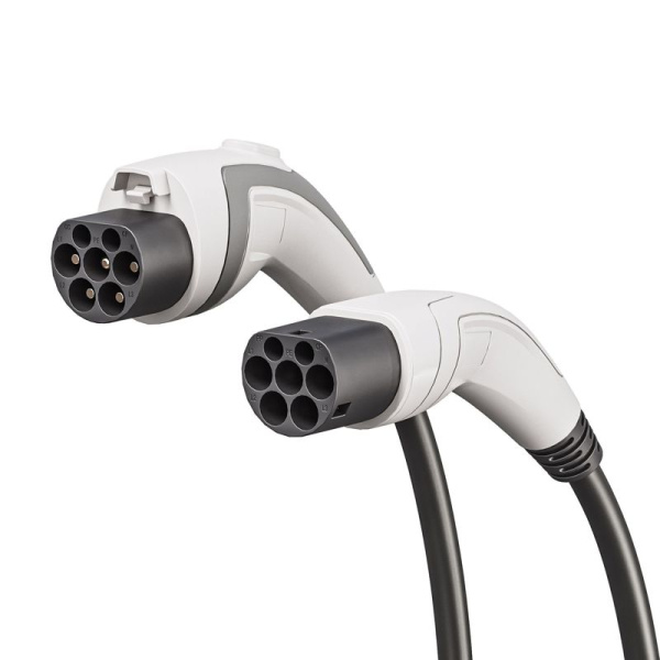 Кабель Type2-GB/T для подкл. к заряд. станции "EOS Charge" 3ф 5м DKC ECAC3P5MT2GBT