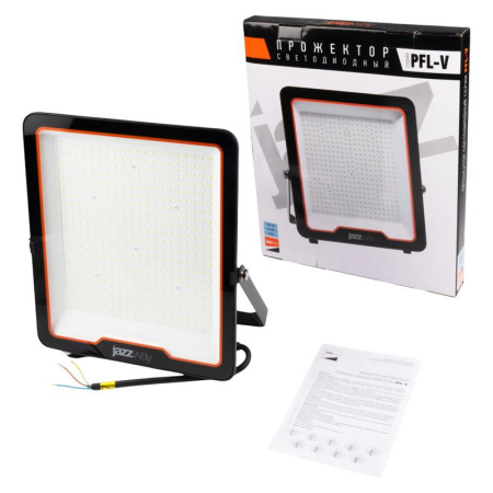 Прожектор светодиодный PFL-V 300Вт 6500К IP65 ДО JazzWay 5045019