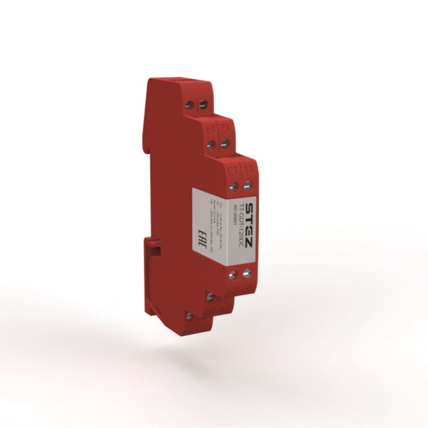 Устройство защиты от импульсных напряжений для КИПиА TT-GDT-120DC СТЭЗ 40120001