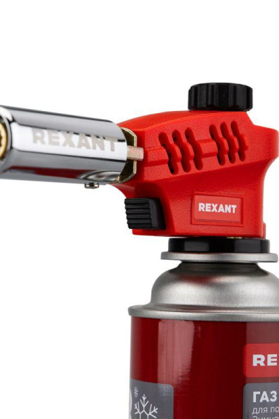 Горелка-насадка газовая GT-26 с пьезоподжигом Rexant 12-0026