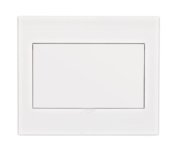 Корпус встраиваемый дв. 1 ряд 9 мод. IP41 ЩРВ-М бел. DEKraft 31102DEK