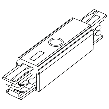 Соединитель Connector TF direct black СТ 4909001100