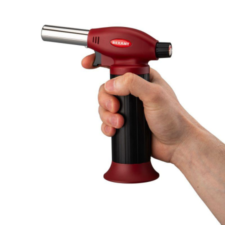 Горелка газовая настольная GT-25 с пьезоподжигом Rexant 12-0025