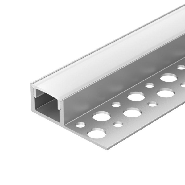Профиль ARH-DECORE-S12-LINE-EDGE-2000 ANOD L2000 алюм. Arlight 023894