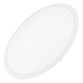 Светильник светодиодный DL-EDGE-R600-50W Day4000 WH 115 deg 230В IP40 метал. Arlight 020438(1)