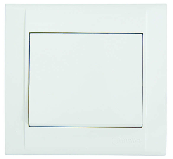 Переключатель проходной 1-кл. СП Defne 10А IP20 бел. Makel 42001005