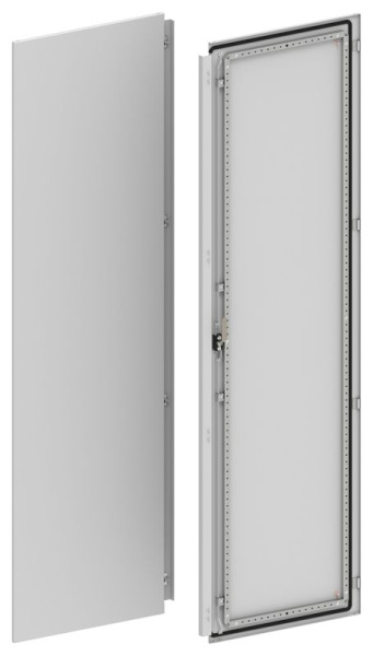 Дверь двустворчатая (створка 2) 2200х600 метал. FORMAT IEK YKM40D-FO-DMD2-220-060