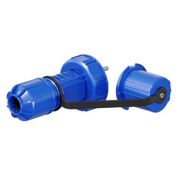Вилка кабельная CP 16А 230В IP67 DKC CPS36-016-23