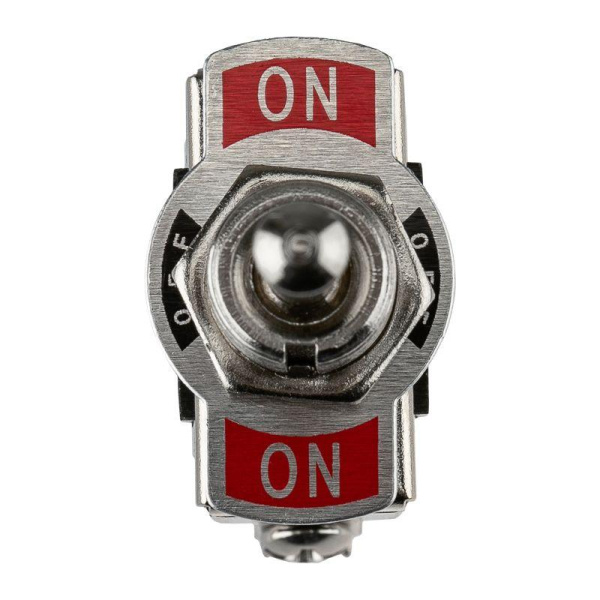 Тумблер 250В 15А (3c) ON-OFF-ON 1п (KN-103) (инд. упак.) Rexant 36-4112-1