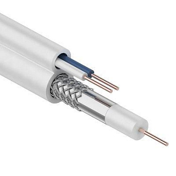 Кабель ККСВ-В+2х0.5 (уп.305м) Б (м) REXANT 01-4003